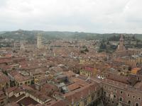 Blick vom Torre dei Lamberti, Verona