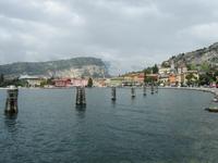 Blick auf Torbole