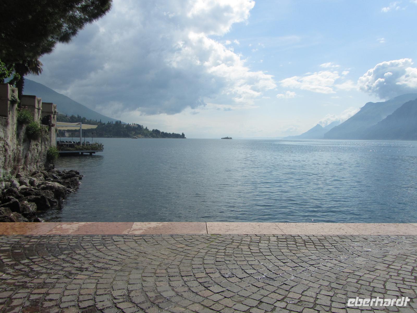 Blick auf den Gardasee, Malcesine