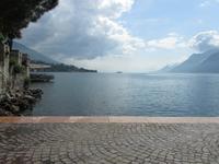 Blick auf den Gardasee, Malcesine