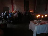 Abschlussabend auf Burg Noarna