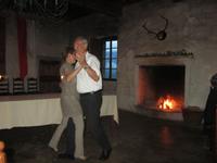 Abschlussabend auf Burg Noarna