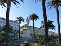 Ajaccio Denkmal an Napoleon