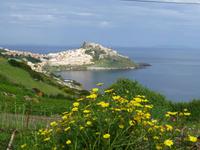Blick auf Castelsardo