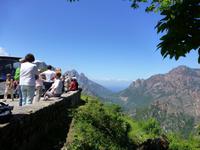 Blick in Speluncaschlucht