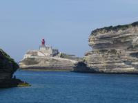 Bonifacio - Hafeneinfahrt