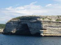 Bonifacio - Napoleonsgrotte und Ruder Korsikas