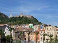 Bosa - Altstadt und Burg