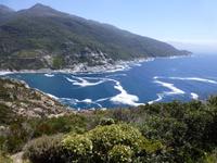 Cap Corse Bucht von Giotanni