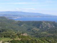 Fotostop an Küstenstrasse zwischen Bosa und Alghero