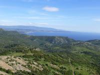 Küstenstrasse bei Bosa und Alghero