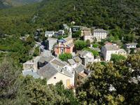 Nonza - Blick auf die Dächer von Nonza