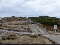 Tharros - römischen Hauptstrasse
