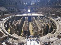 Untergrund im Colloseum