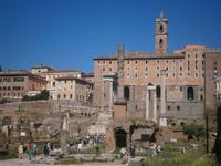 Blick zum Palazzo dei Senatori