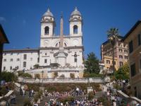 Spanische Treppe im Mai