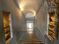 Aufgang in die Engelsburg