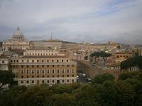 Blick zum Vatikan