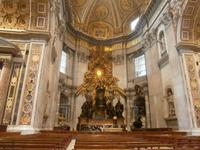 Absiss in der Peterskirche