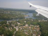 Landeanflug auf Berlin