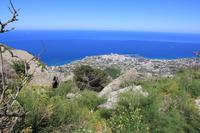 Blick vom Panoramaweg auf Forio