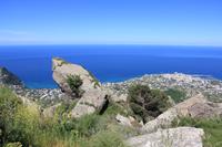 Blick vom Panoramaweg auf Forio