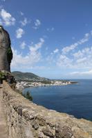 Blick vom Castello Aragonese auf Ischia Ponte