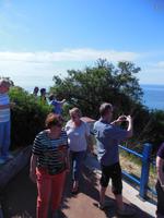 Stop bei Vietri sul mare Kampanien 