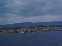 auf der Fähre nach Messina Sizilien