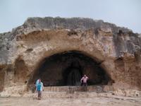 Syrakus -in der Archäologischen Zone 