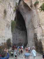 Syrakus - im Ohr - in der Archäologischen Zone 