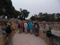 Syrakus - in der Archäologischen Zone 