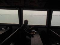 auf dem Schiff in Syrakus 