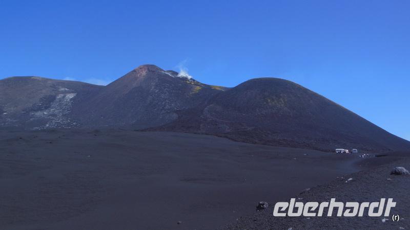 auf 2900m am Ätna 