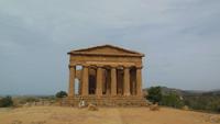 Concordia Tempel in Agrigent im Tal der Tempel 