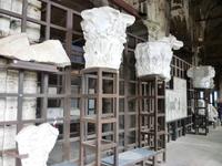 23.05.2013 Rom, Kolosseum, Sammlung von Spolien