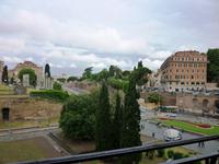23.05.2013 Rom, Blick auf das Forum Romanum