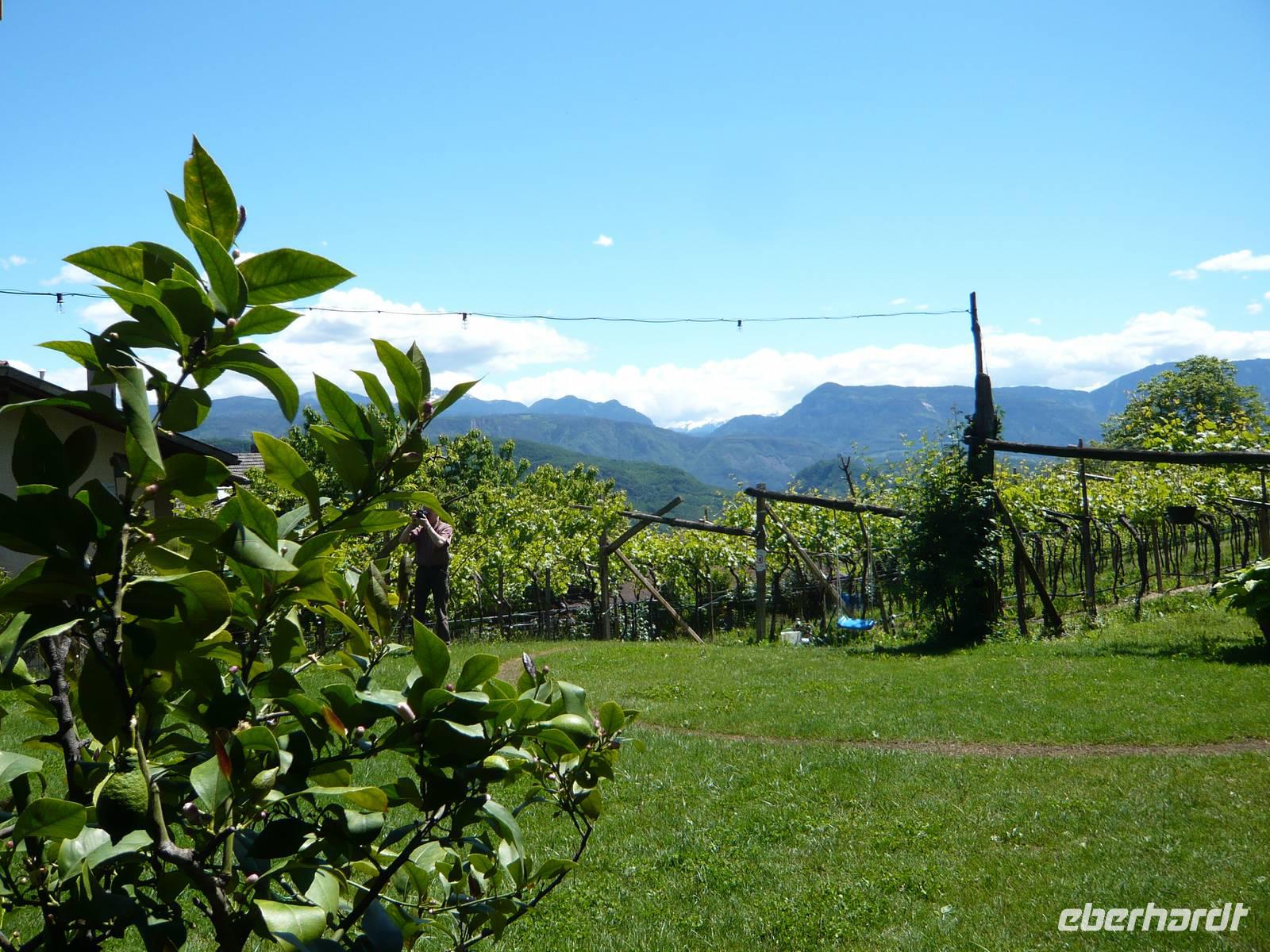 Blick von Terrasse Fischerkeller