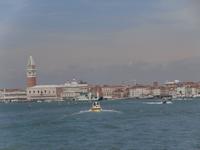 Anfahrt auf Venedig