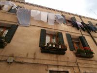 Typisch in Italien in Venedig