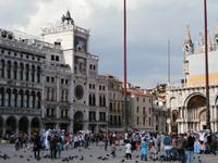 Torre dell'Orologio am Markusplatz