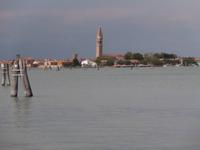 Blick auf Insel Burano