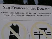 Insel San Francesco del Deserto