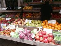 Gemüsestand in Venedig