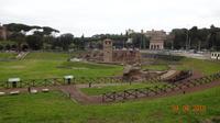 5_Kurven der Wagenrennbahn im Circus Maximus