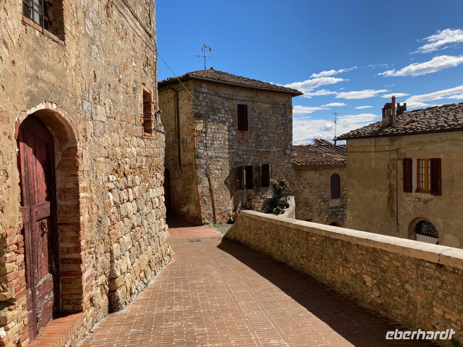 6. Reisetag – Stadtführung in San Gimignano – Aussichtspunkt