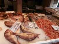 Fischmarkt im Stadtviertel San Paolo