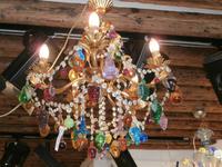 Leuchter aus Murano Glas