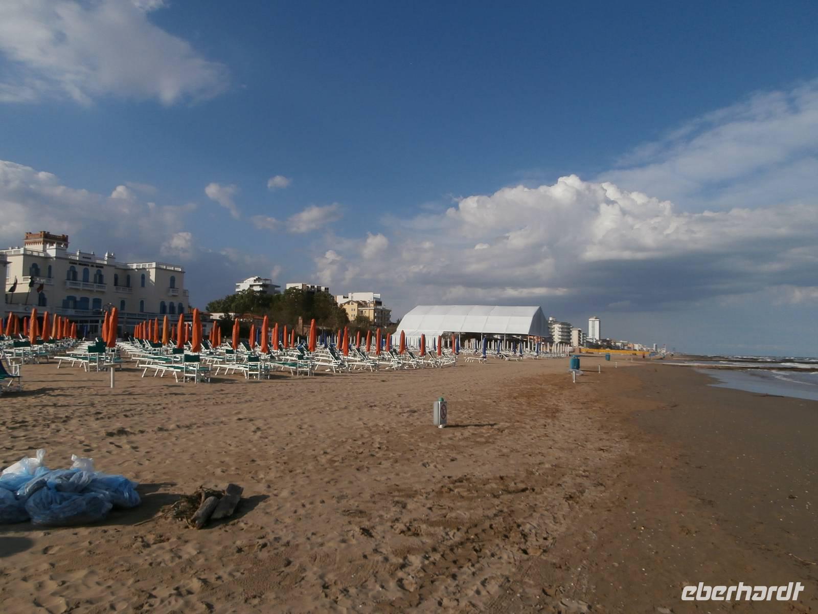 Strand in Lido di Jesolo