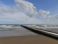 Strand in Lido di Jesolo